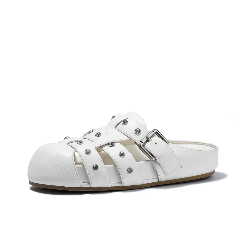 BELLALILY Closed Toe Slippers Women's-1