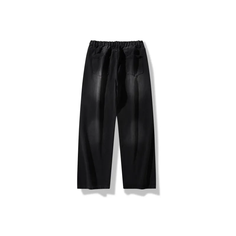CHEVAL NOIR Jeans Unisex-2