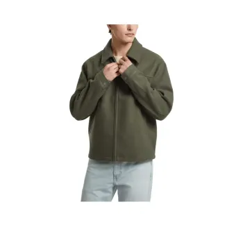 GUESS Jackets Coats Men's Green