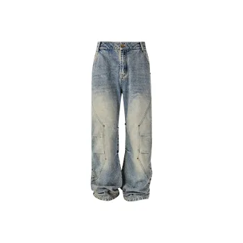 PASET Jeans Unisex Blue
