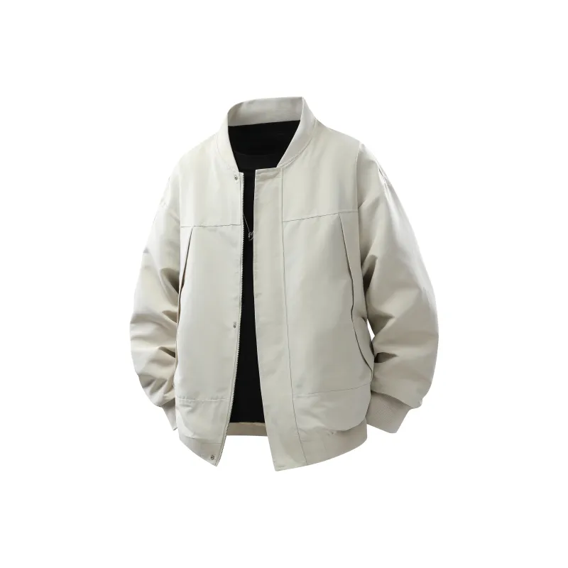 CHEVAL NOIR Jackets Coats Unisex Soft Pink-4