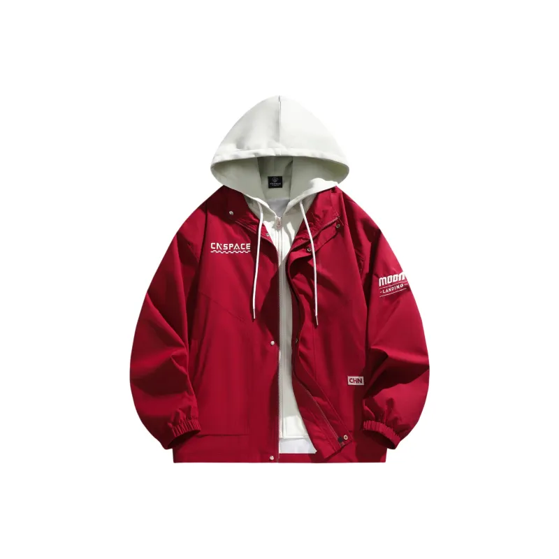 China Aerospace Jackets Coats Unisex-14