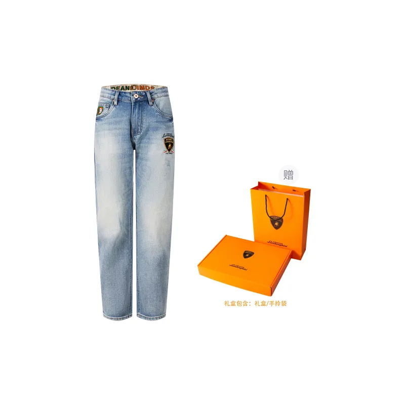 Automobili Lamborghini Jeans Unisex-8