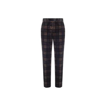 DAVID NAMAN Straight Thickened Casual Pants Men's