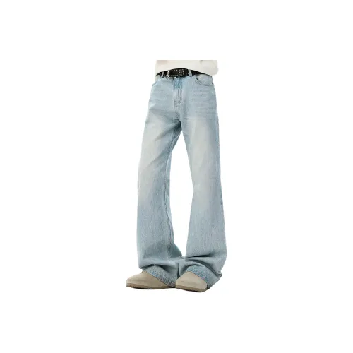 MARK WAFFLE Jeans Unisex