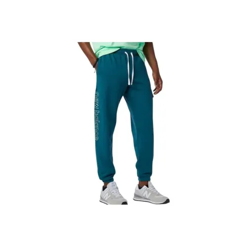 New Balance Knitted Sports Pants Men's Blue
