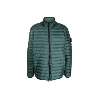 STONE ISLAND Compass motif Padded Jacket