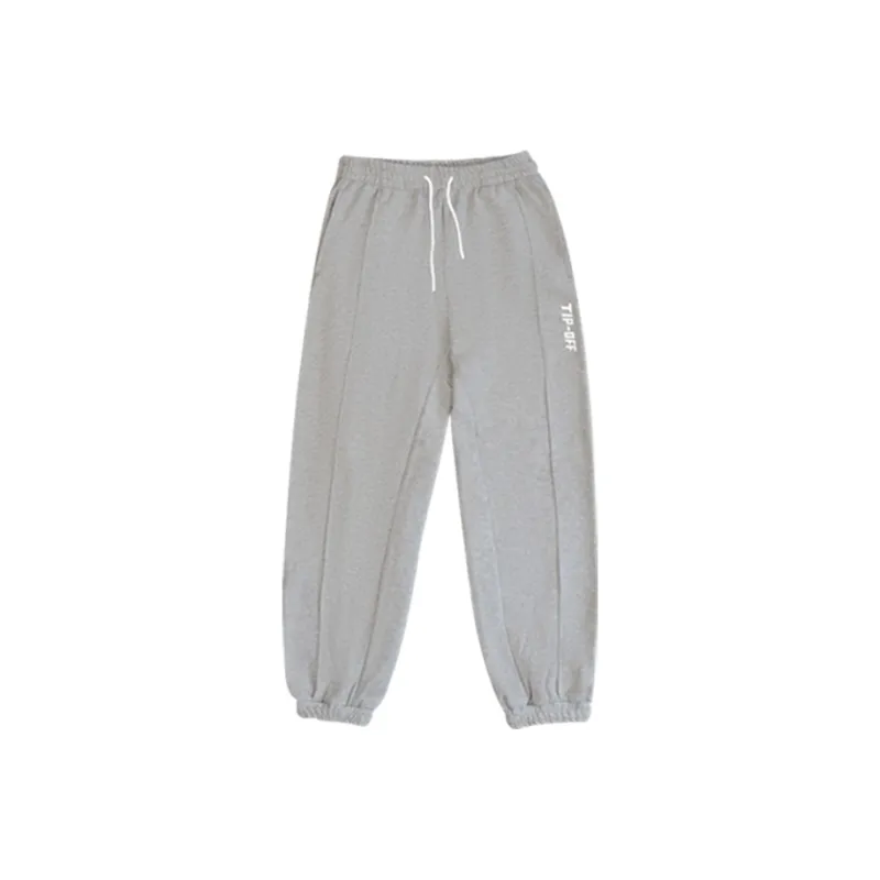 TIP OFF Knitted Sports Pants Unisex-4