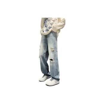Lafetto Jeans Unisex Vintage Blue