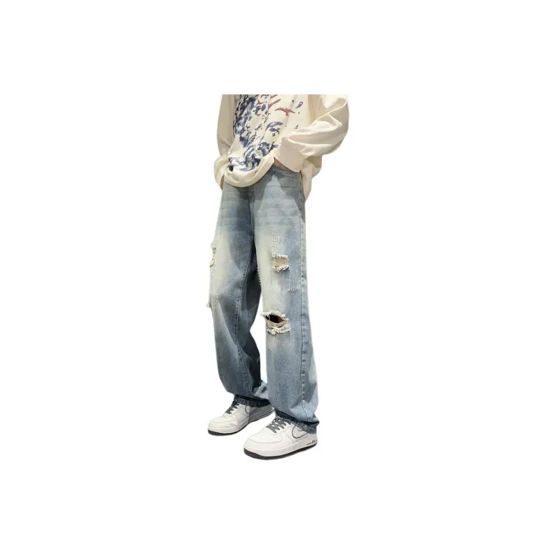 Lafetto Jeans Unisex Vintage Blue-0