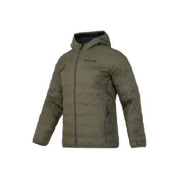 Columbia Omni Heat Down Jacket Men's Army Green