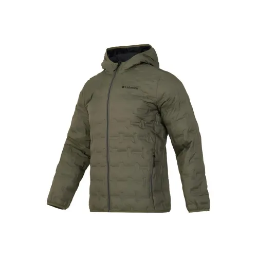 Columbia Omni Heat Down Jacket Men's Army Green
