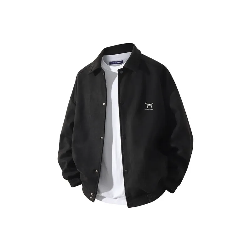 FAX FOR FMACM Jackets Coats Unisex Midnight Black-0