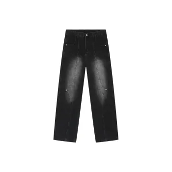 Voguo Relay Jeans Unisex Black Gray