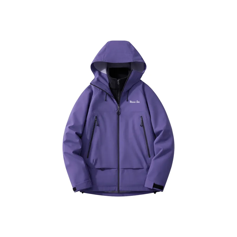 Warrior Jackets Coats Unisex Obsidian Black-17