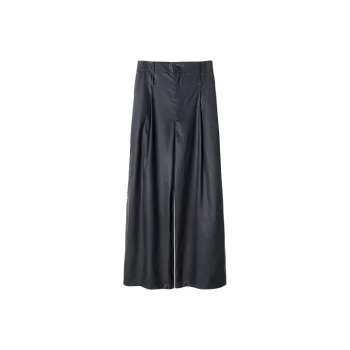 HUANXIANGZHE Casual Pants Unisex Black