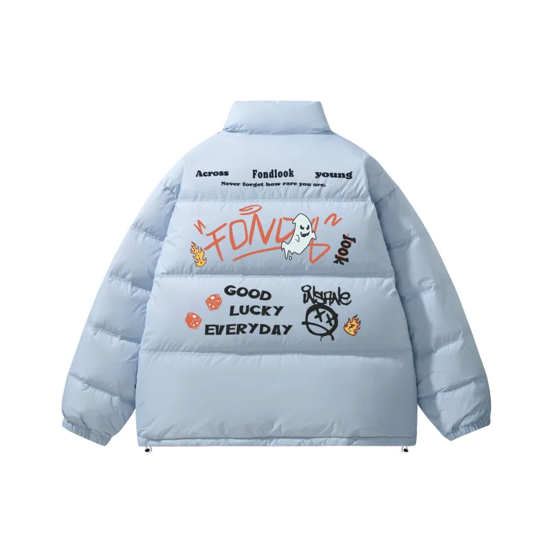 FONDLOOK Down Jackets Unisex-10
