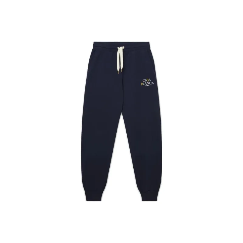 CASABLANCA Embroidered Sweatpant-0