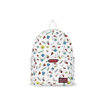 Zgo Polyester Backpack Regular Women's Ecru
