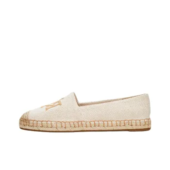 LAUREN RALPH LAUREN Cameryn Espadrilles Women's Light Yellow