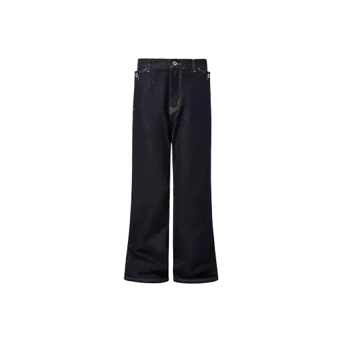 MADE EXTREME Jeans Unisex Dark Blue