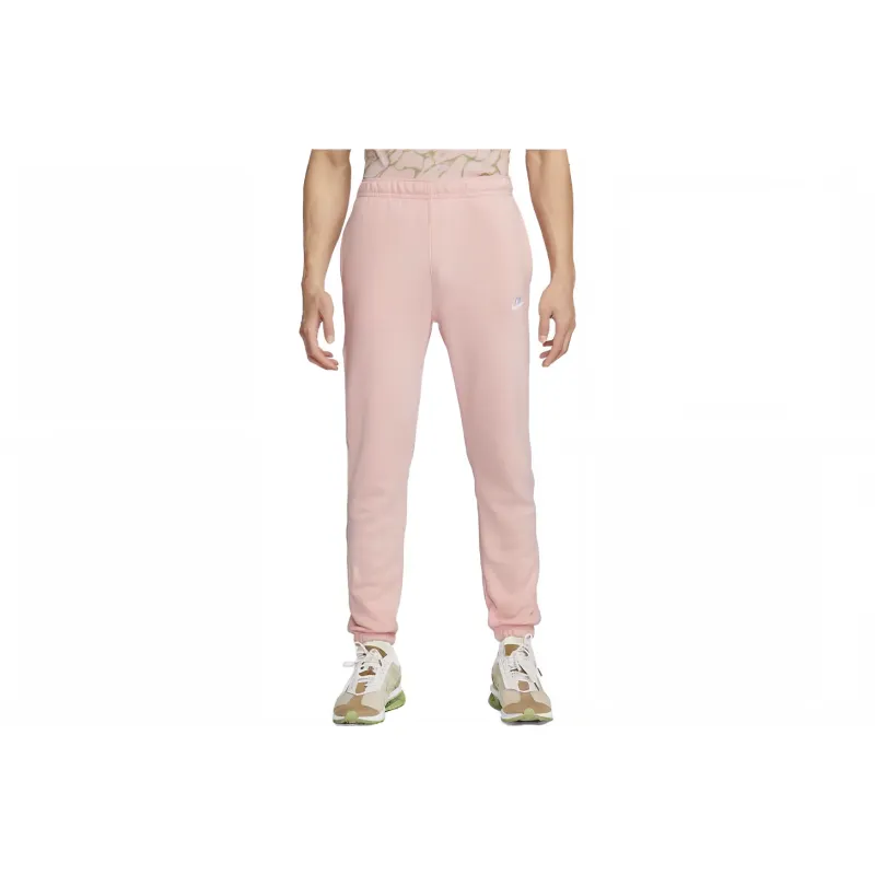 Nike Knitted Sweatpants Men Pink-0