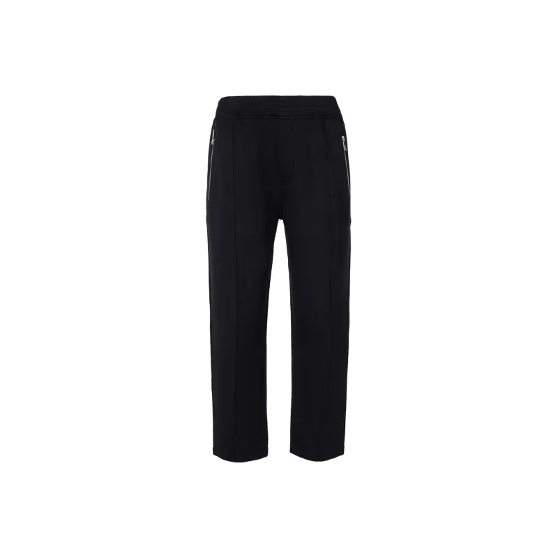 Neil Barrett Knitted Sweatpants Men Black-0