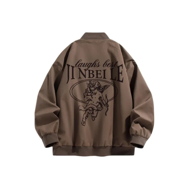 JINBEILE Jackets & Coats Unisex-8