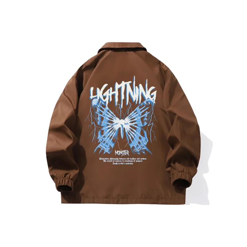 LIGHTNING MONSTER Jackets Coats Unisex-8