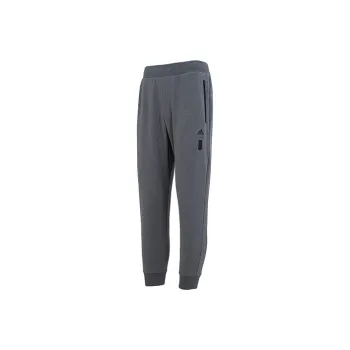 Adidas Knitted Sweatpants Men Dark Gray