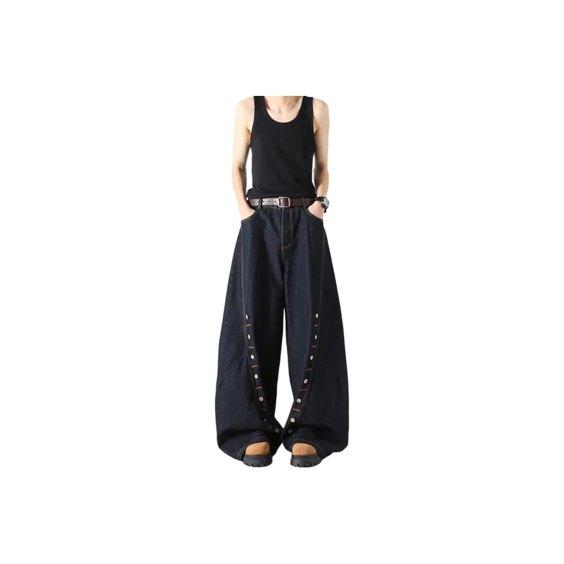FA2LO Jeans Unisex Blue-0