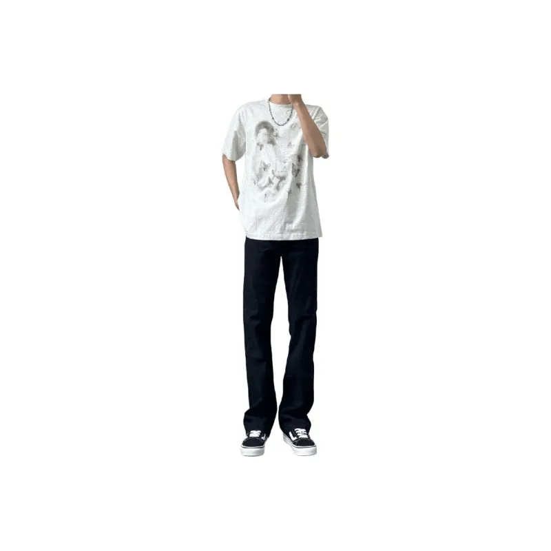 KIRHNE Jeans Unisex-0