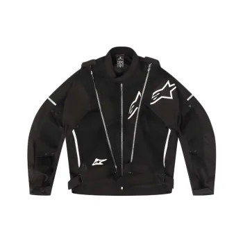 HELIOT EMIL x Alpinestars Reserve SS24 Jackets Coats Unisex Black