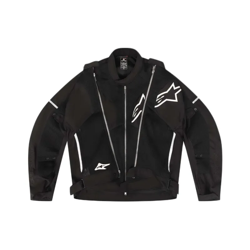 HELIOT EMIL x Alpinestars Reserve SS24 Jackets Coats Unisex Black-0