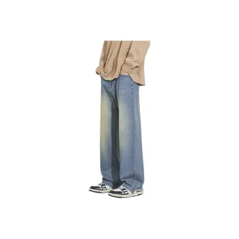 IJRJ Jeans Unisex Vintage Blue