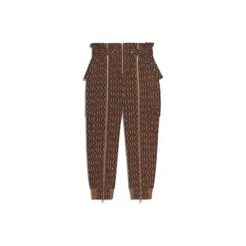 Adidas Ivy Park Monogram Zipper Pants