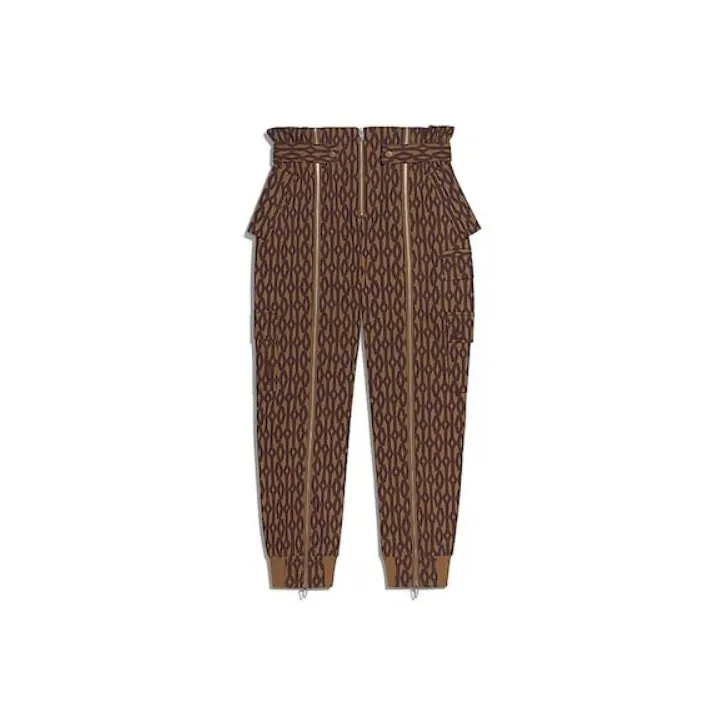 Adidas Ivy Park Monogram Zipper Pants-0