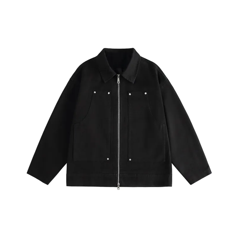 DJ.SPIRIT Jackets Coats Unisex Hibiscus Color-1