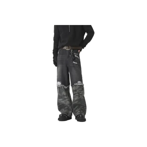 ROBINHOOD Jeans Unisex Black