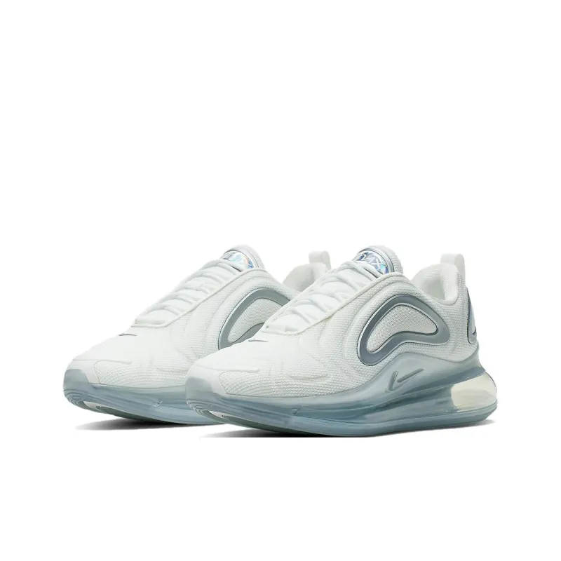 Nike Air Max 720 Summit White Metallic Silver Women's-2