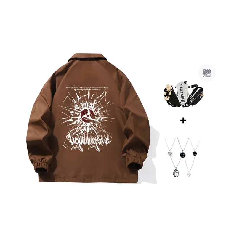 LIGHTNING BEAR Jackets Coats Unisex-12