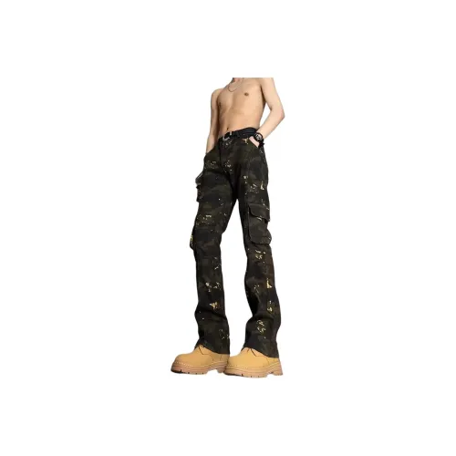 Weles Jeans Unisex Camouflage