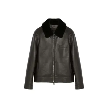 Yves Salomon Shearling collar Jacket