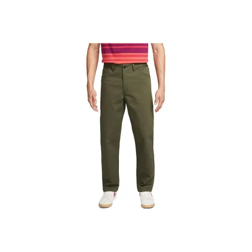 Nike Casual Pants Men Army Green