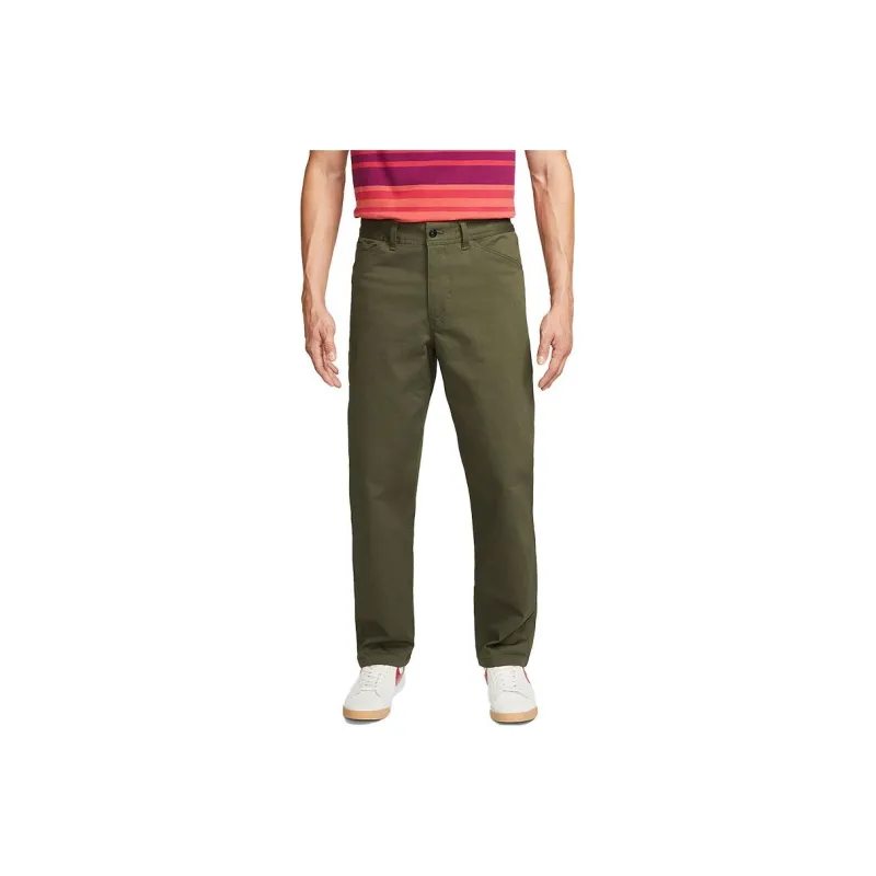 Nike Casual Pants Men Army Green-0