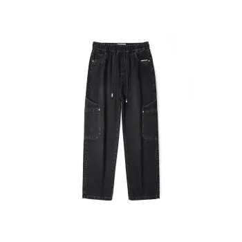 MindBridge Jeans Unisex Black Gray