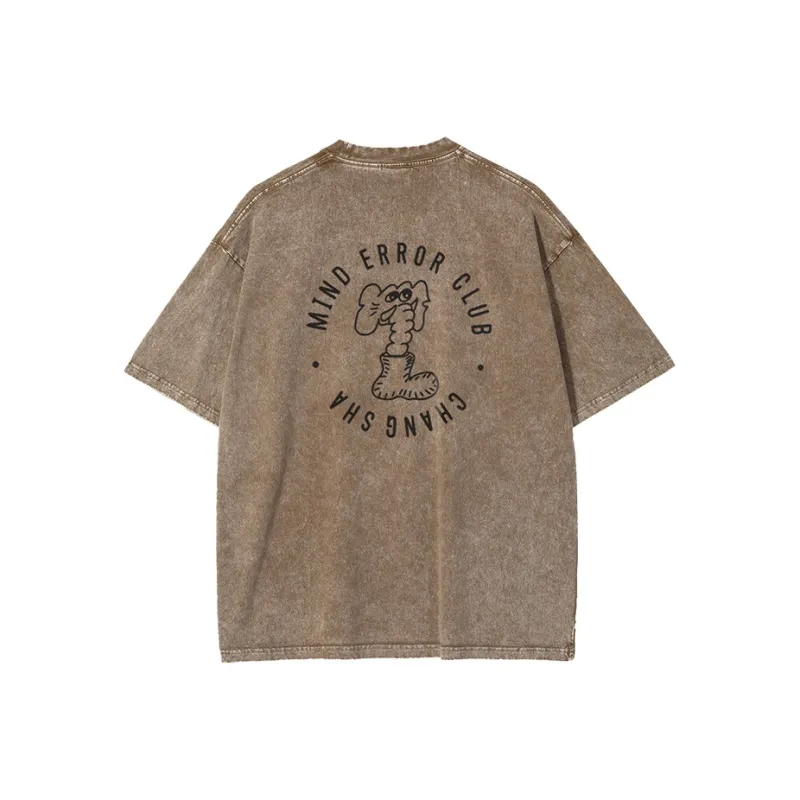 MIND ERROR T Shirts Unisex-7