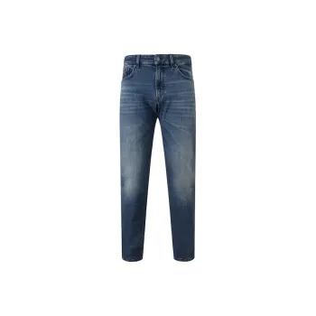 HUGO BOSS SS24 Jeans Men's Dark Blue