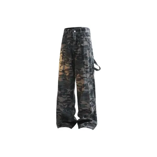 GLFL Jeans Unisex Camouflage