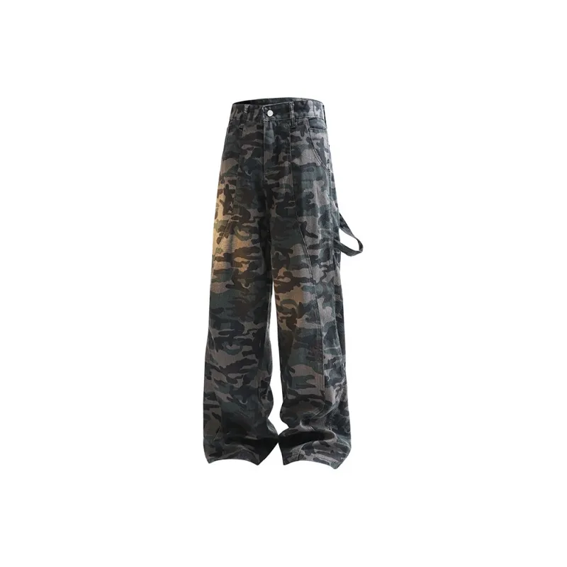 GLFL Jeans Unisex Camouflage-0